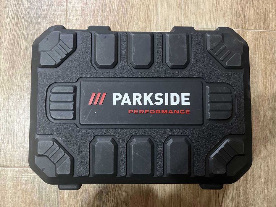 Акумулаторен Безчетков Ъглошлайф с Плоска Глава PARKSIDE
