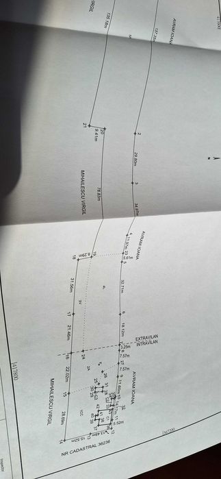 OCAZIE !  casa la tara + teren 8600 mp Fartatesti, Dozesti, jud Valcea