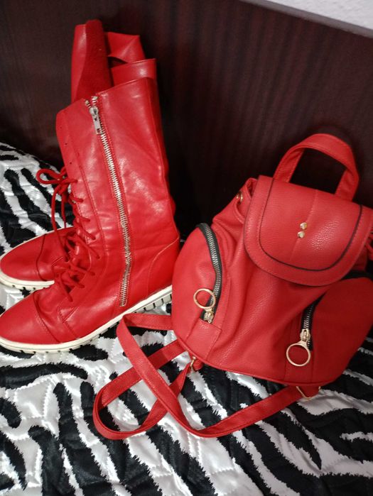 Ботуши 38н и раница