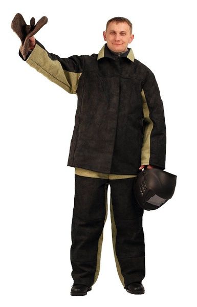 Сварочная роба. Зимняя