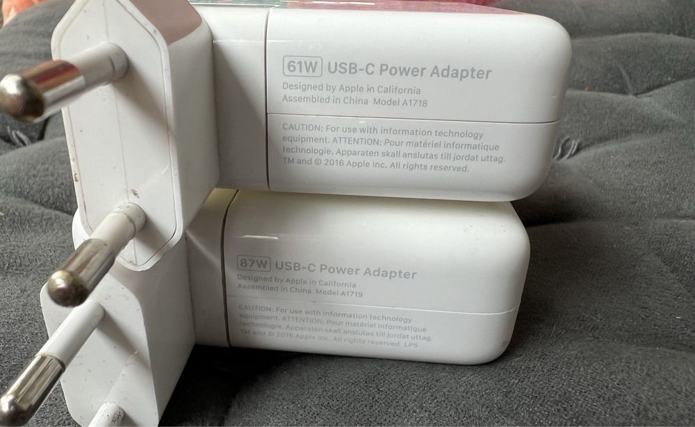 Incarcator Original Apple A1719/1718 87W/61W USB-C