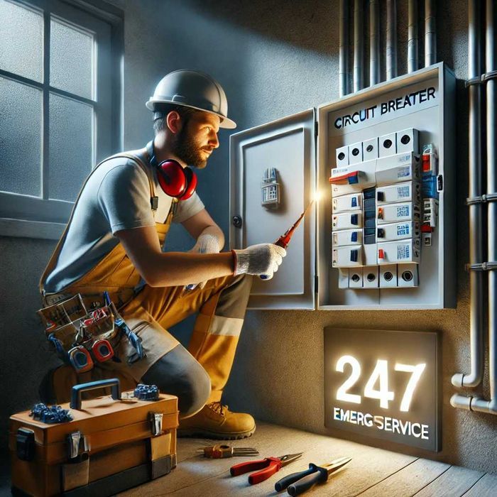 24/7 Электрик — быстрое решение проблем с освещением