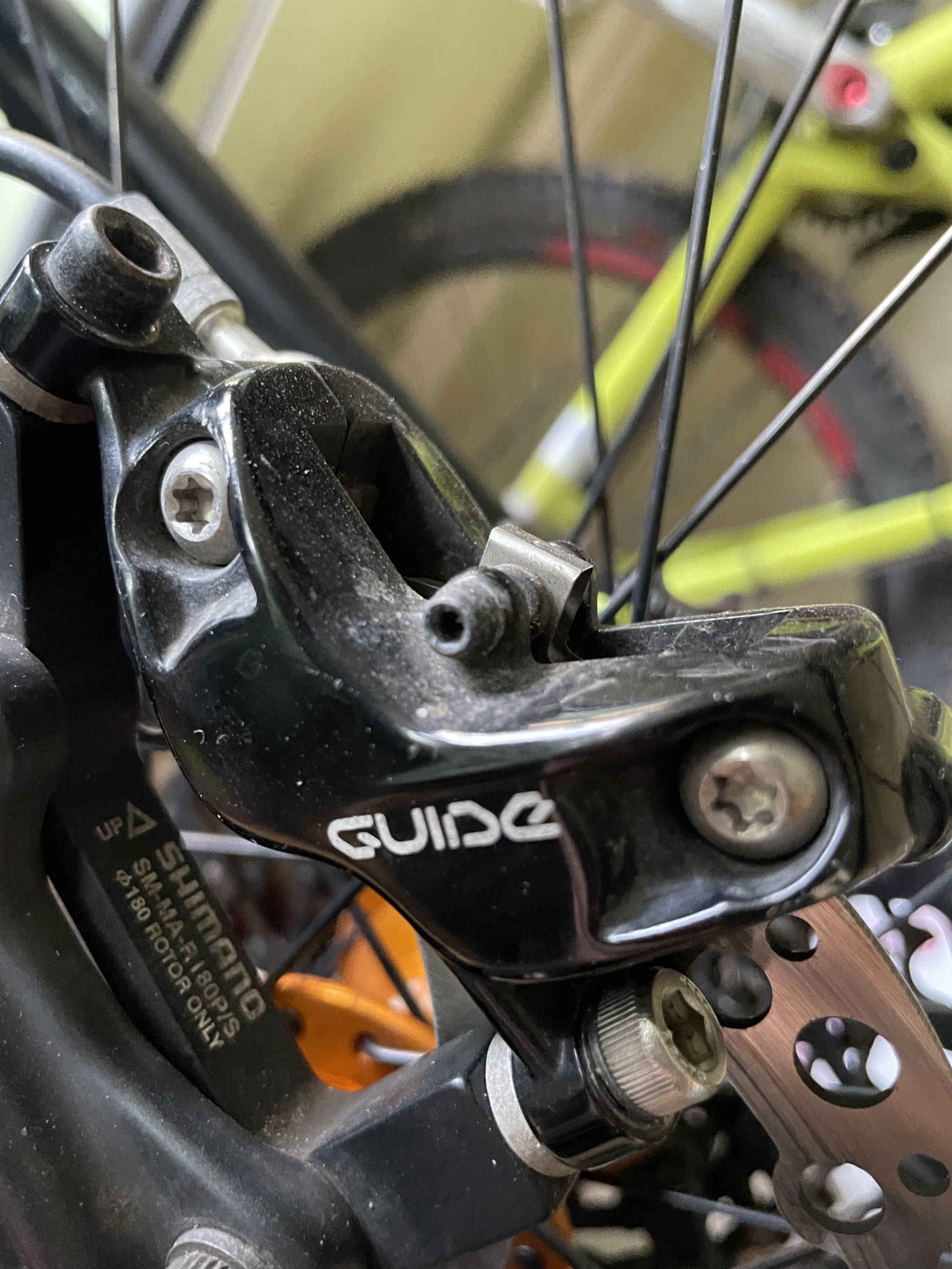 Спирачки SRAM Guide RSC