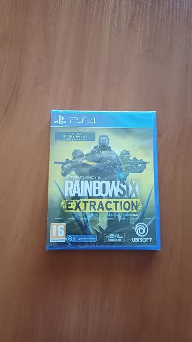 Tom Clancy's Rainbow Six: Extraction PS4 Playstation 4 игра