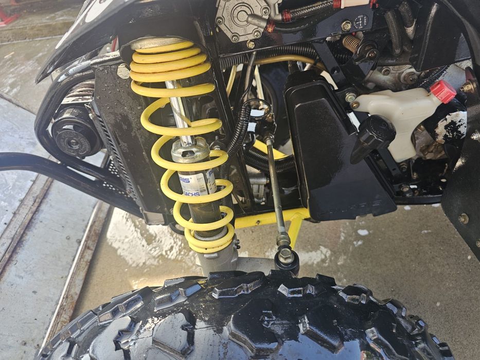 Polaris scrambler 500 4x4