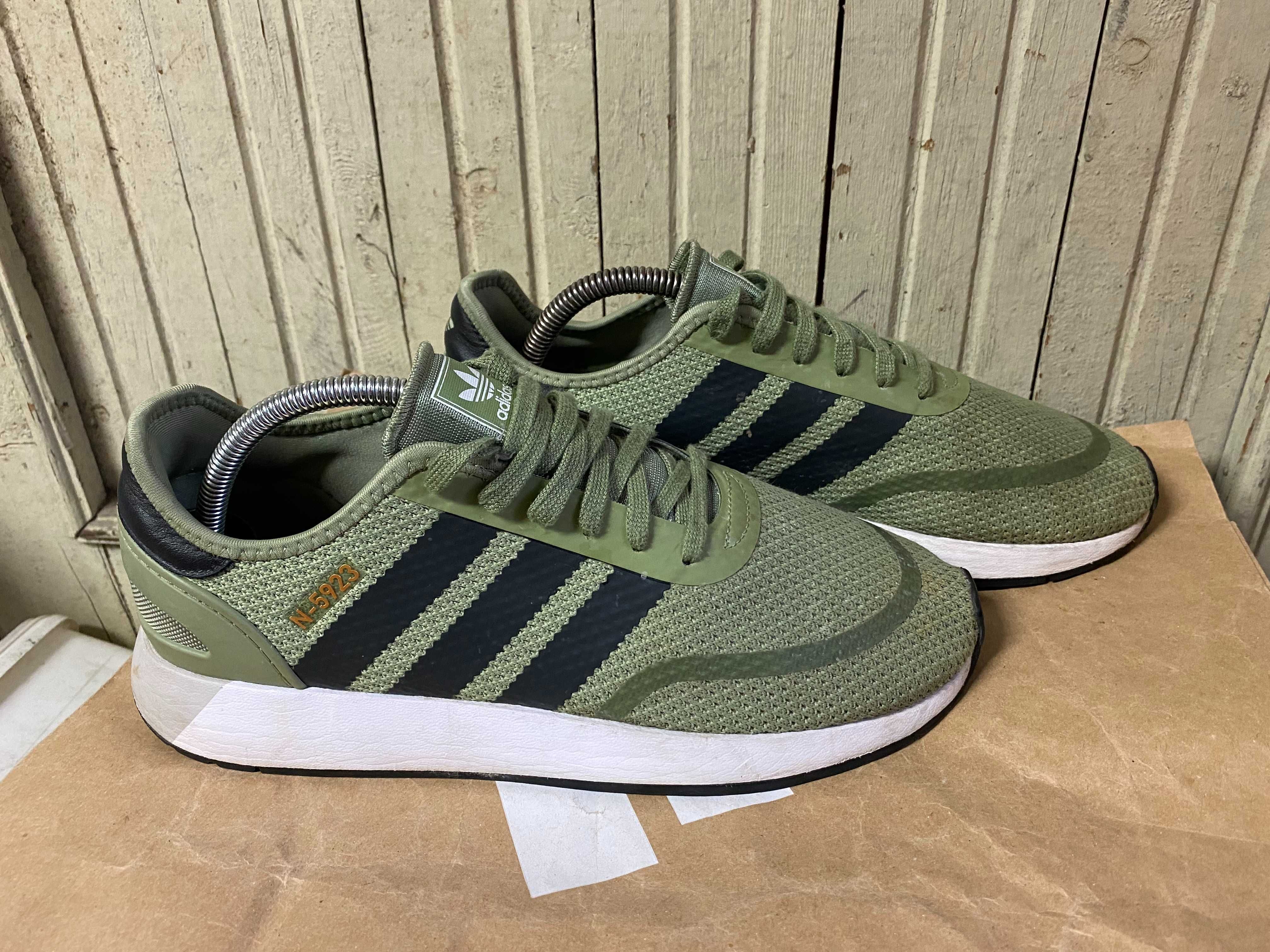 ''Adidas N-5923 Tent Green''оригинални маратонки 43 номер