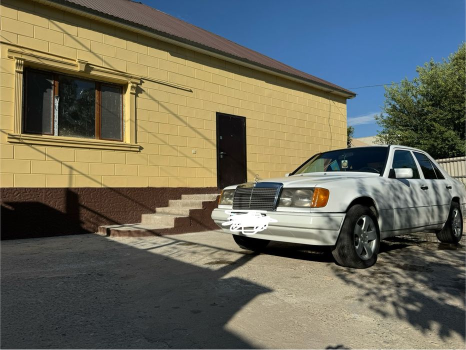 Mercedes Benz W124 продается