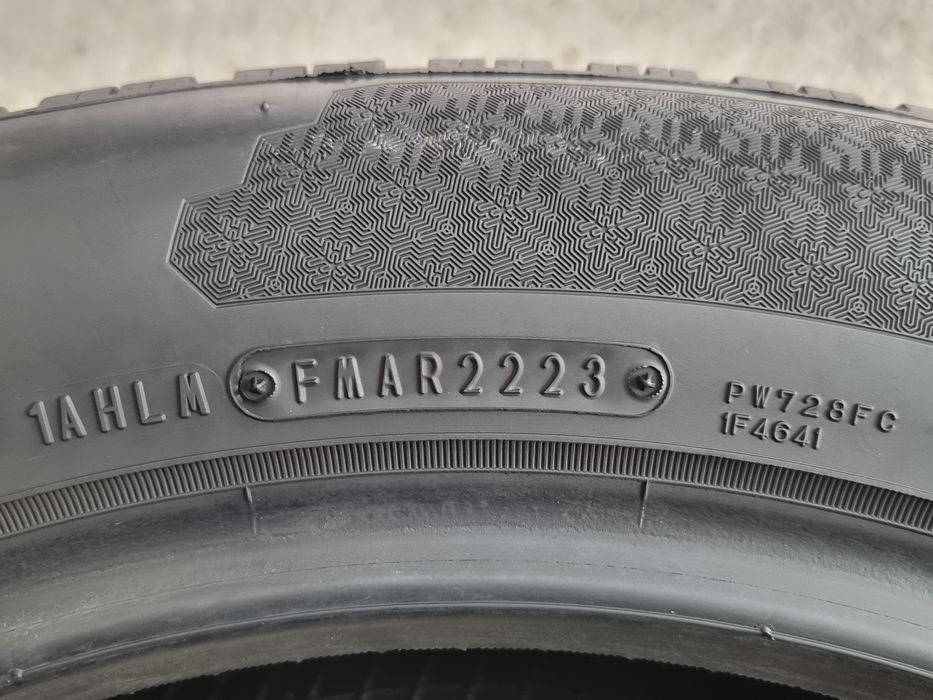 "Dot 23/24" 215/55/17 Falken 4Броя: 380лв 6.5мм