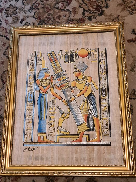 Папирус с Египта (панно)