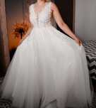 Rochie de mireasa cu trena