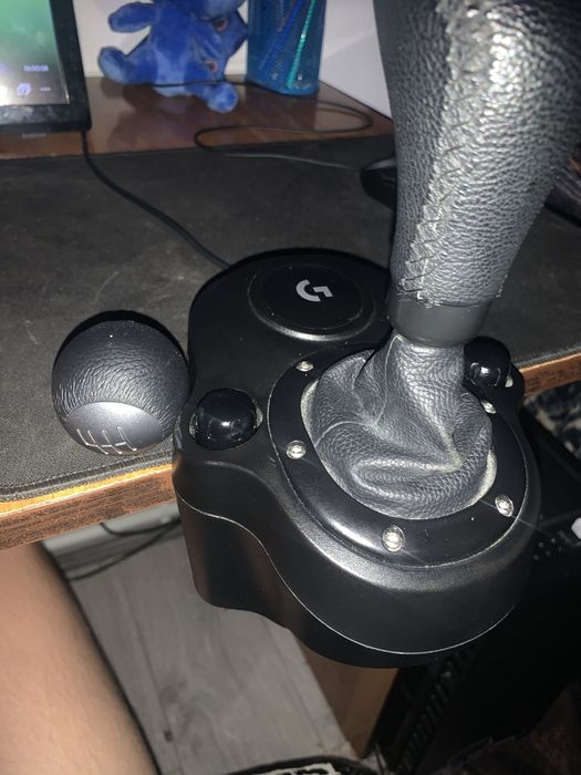 Volan gaming g920 + schimbator