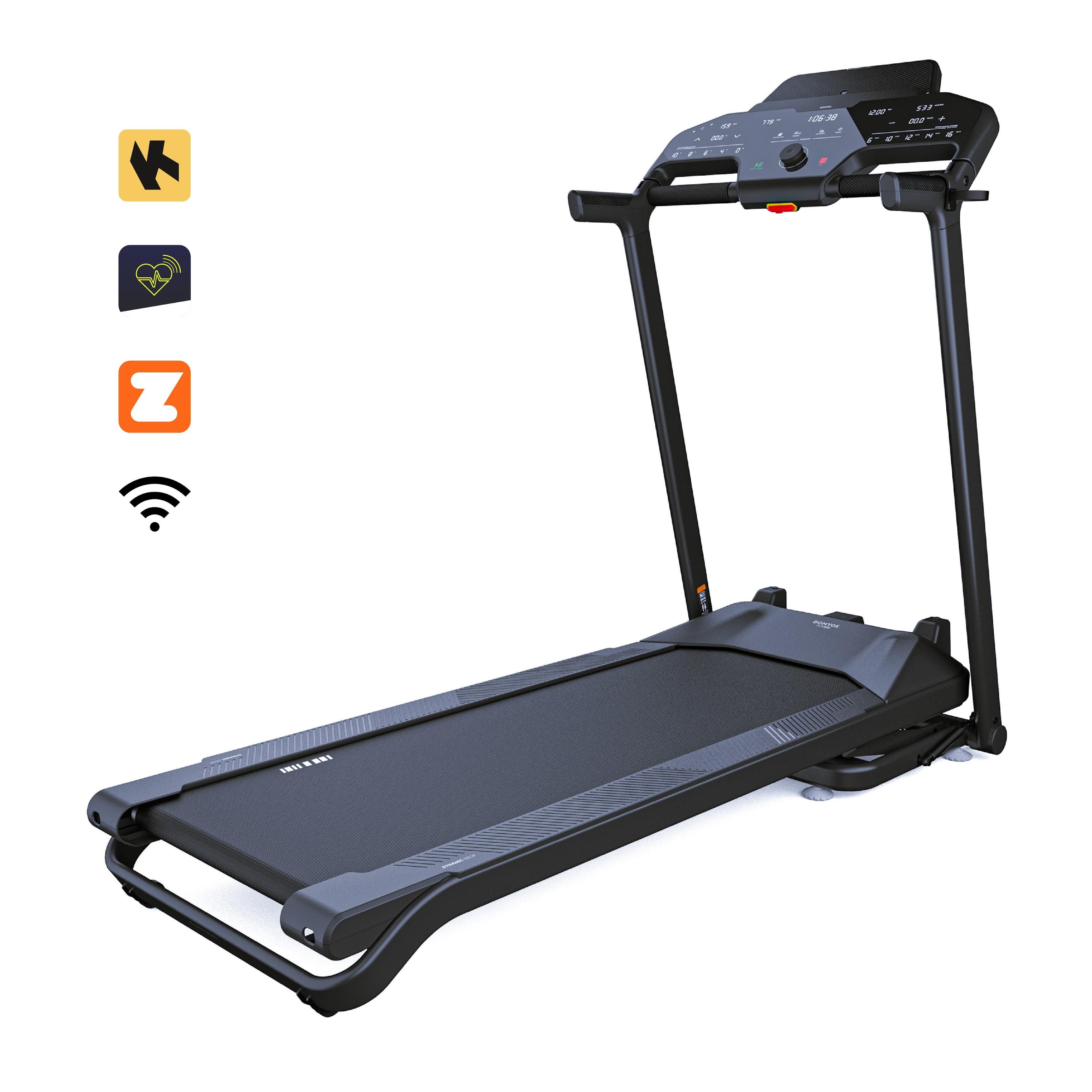 Bandă de alergat pliabilă și - produs resigilat (nou) Decathlon