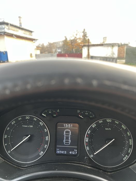 Skoda Octavia 2.0D 140cp