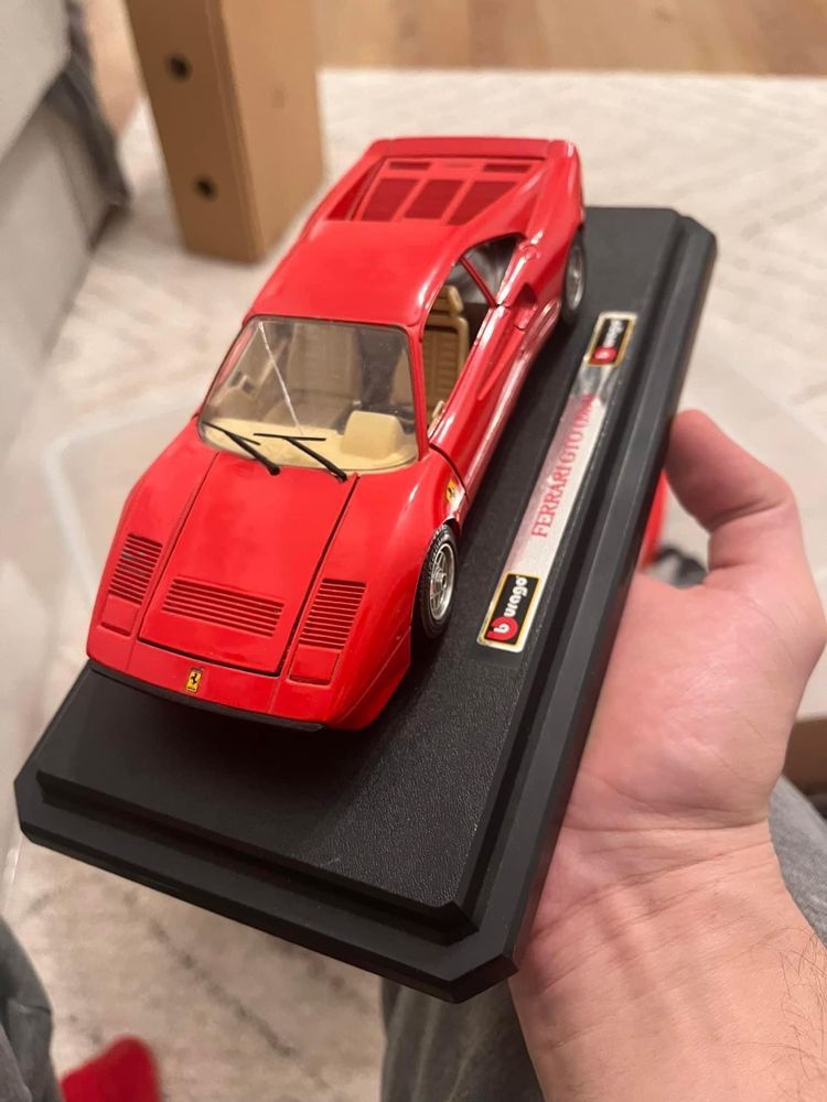 Macheta veche de colectie Ferrari GTO 1984