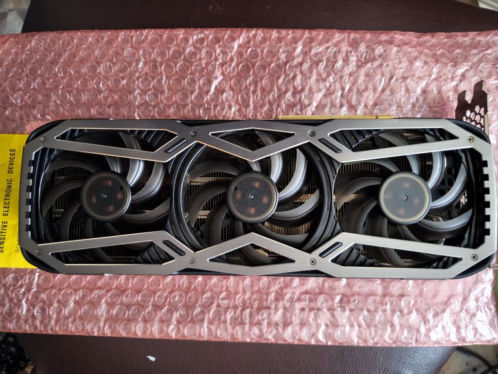 Рассрочка 12/24! Palit RTX3090 24Gb GDDR6X GameRoc