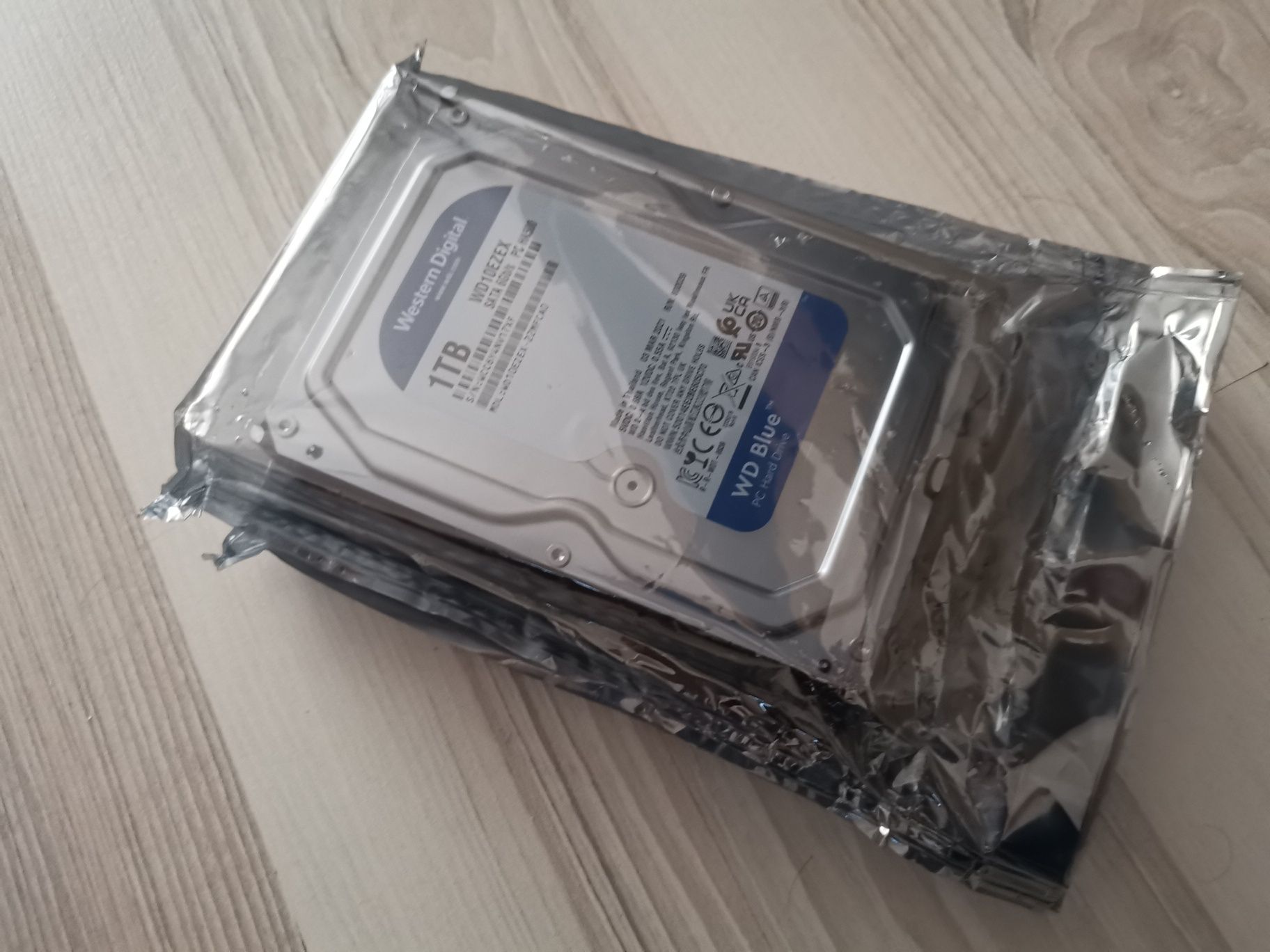 HDD WD caviar blue 1Tb nou, sigilate (mai multe buc)