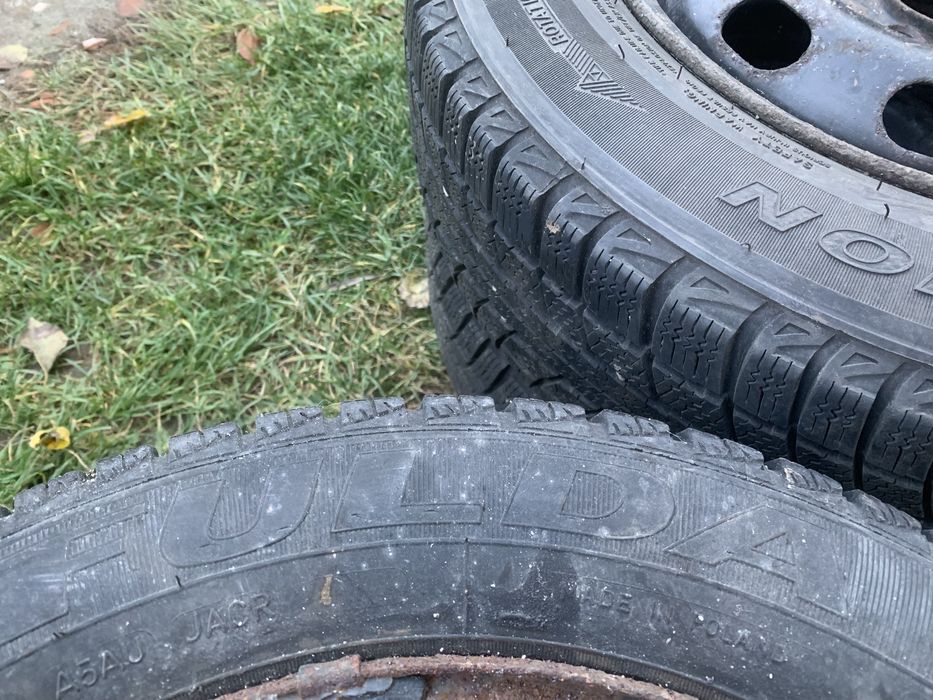 Anvelope de iarna si jante Skoda Fabia 1