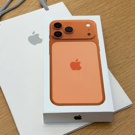 Iphone 17pro Max 256gb Cosmic orenge