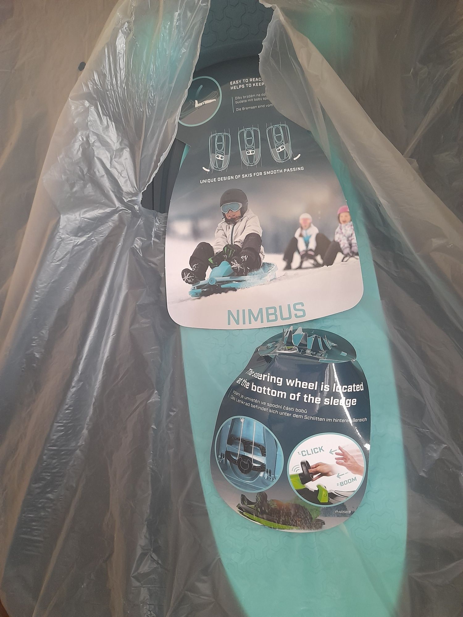 Шейна с кормило Nimbus