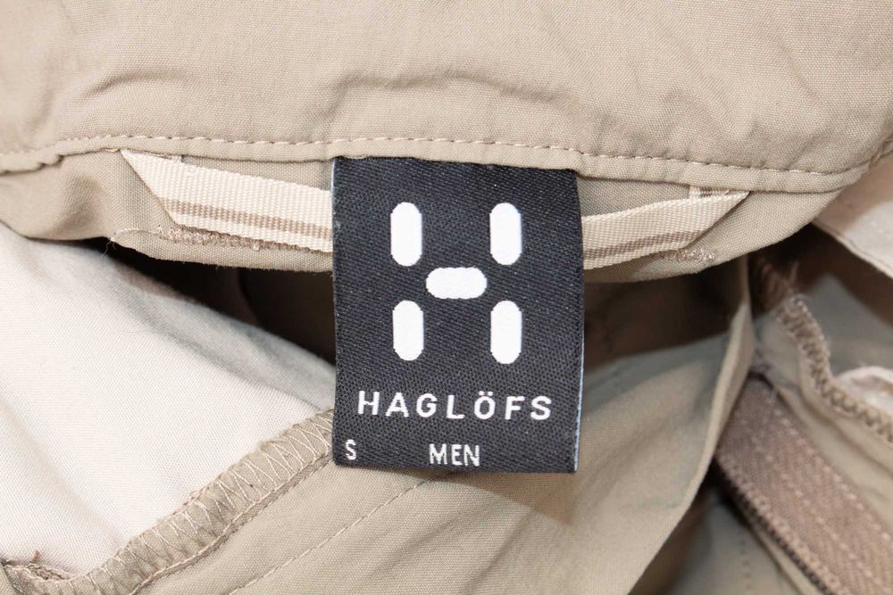 HAGLOFS Lite Hybrid оригинален мъжки панталон каки софтшел S-M