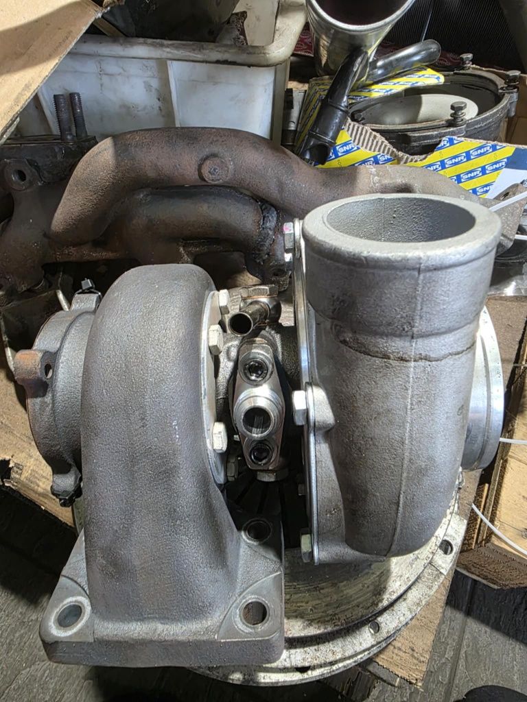 Турбо GT3582 Maxspeedingrods