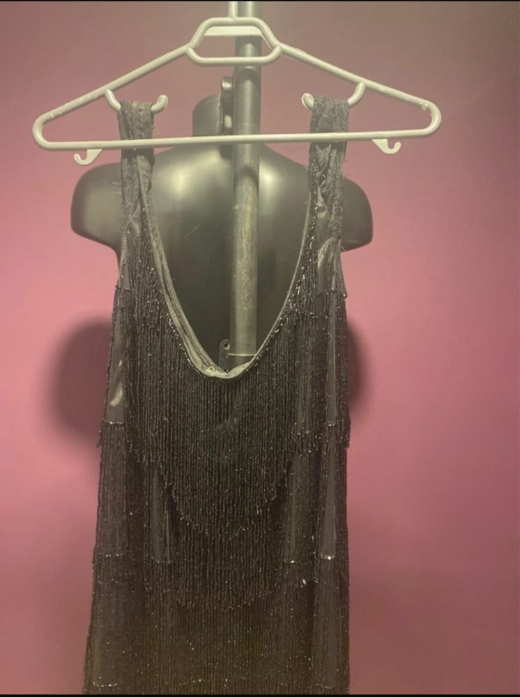 Rochie de petrecere cu margele