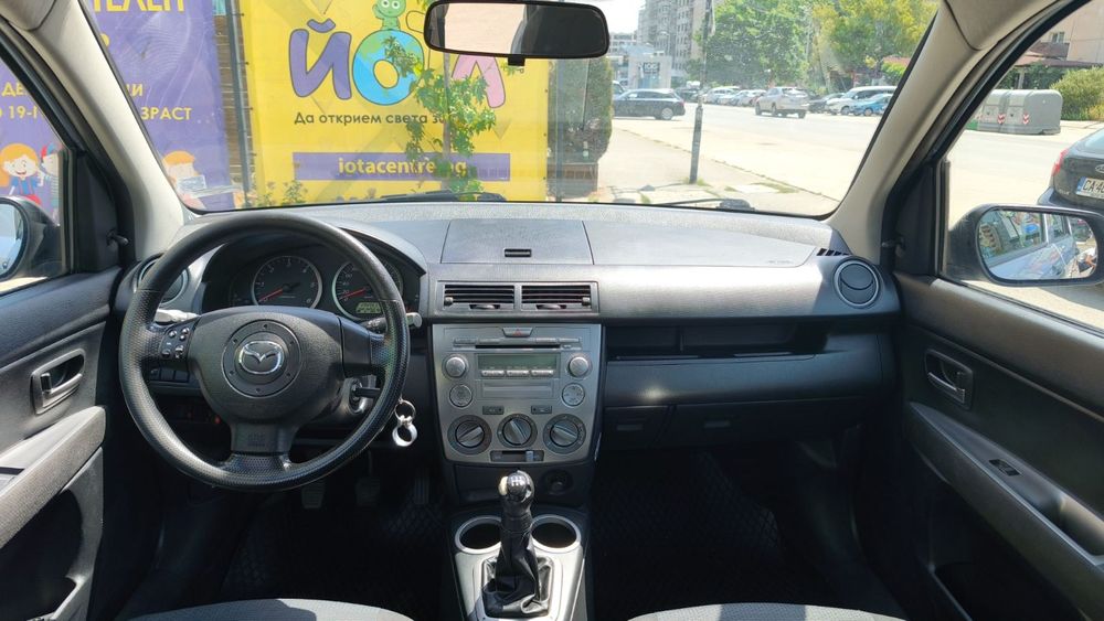 Мазда 2 1.4HDI Facelift