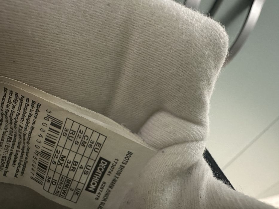 Cizme ghete zapada 36