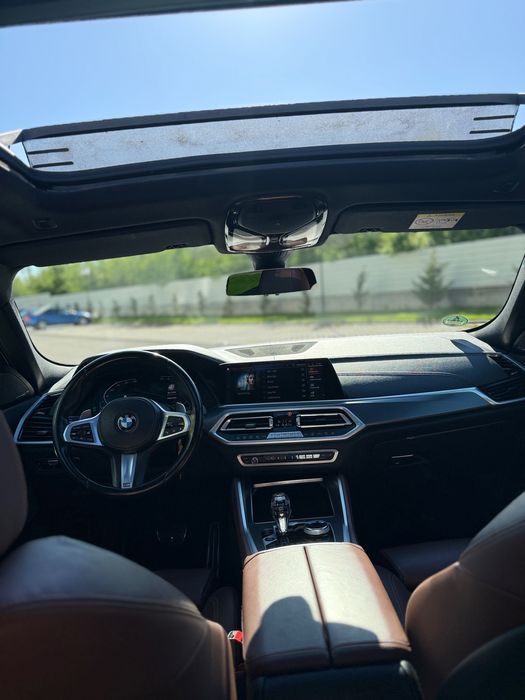 Vând x6 ozn 2022 impecabil pachet M  accept test fără daune km 80000
