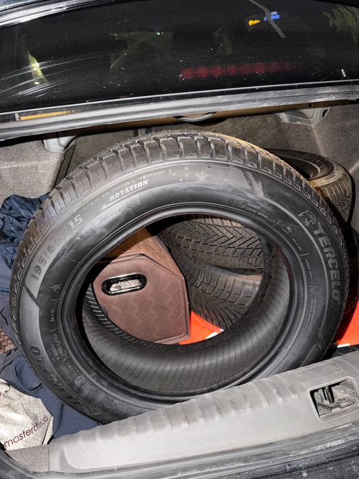 Новые балоны 195/60/15