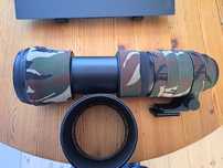 Sigma 150-600 C pentru Canon. Optional Sigma mc-11 pentru Sony