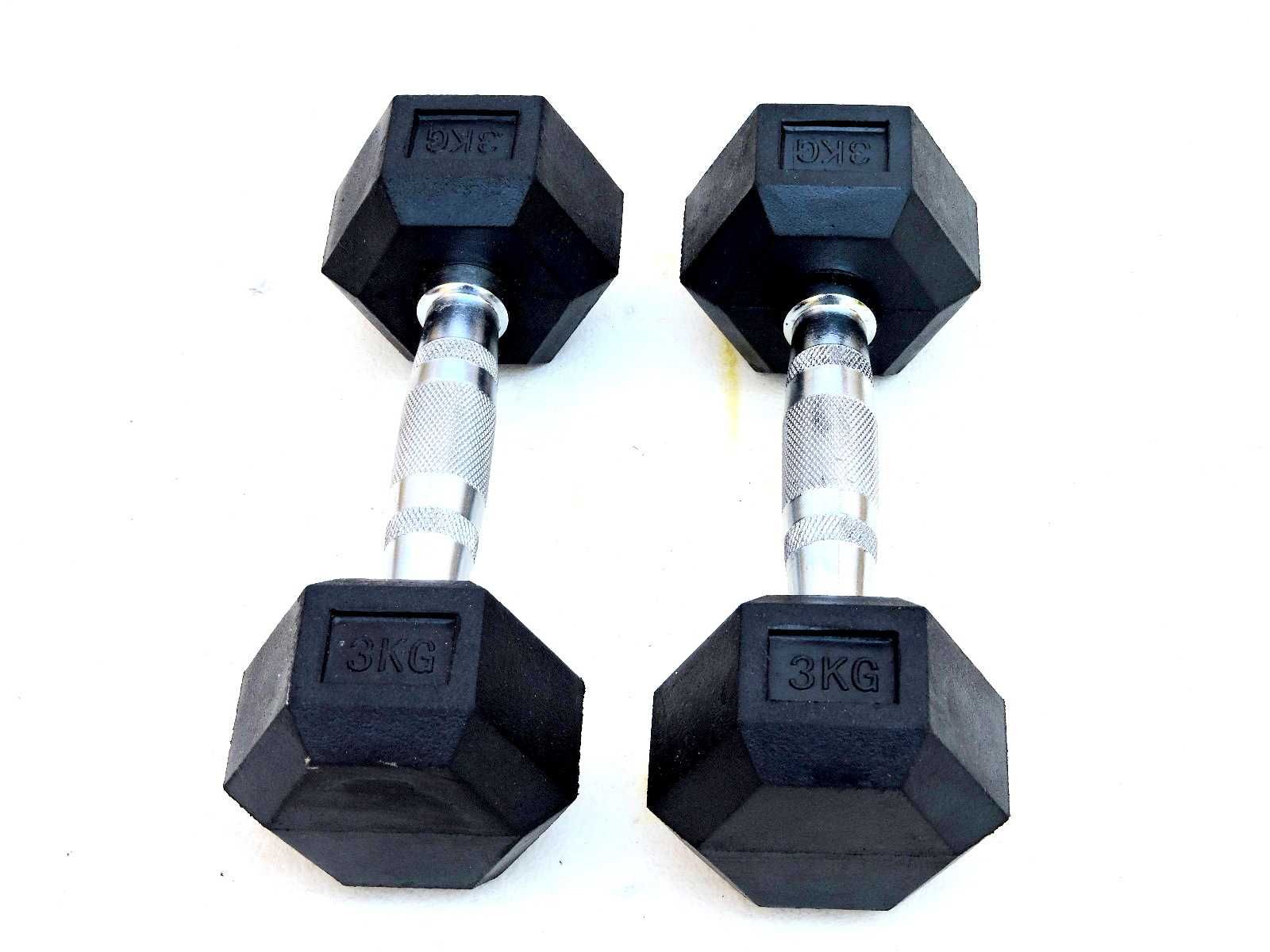 Дъмбели Хекс Pro , Фиксирани Гири HEX 1 кг - 10 кг, Dumbbells