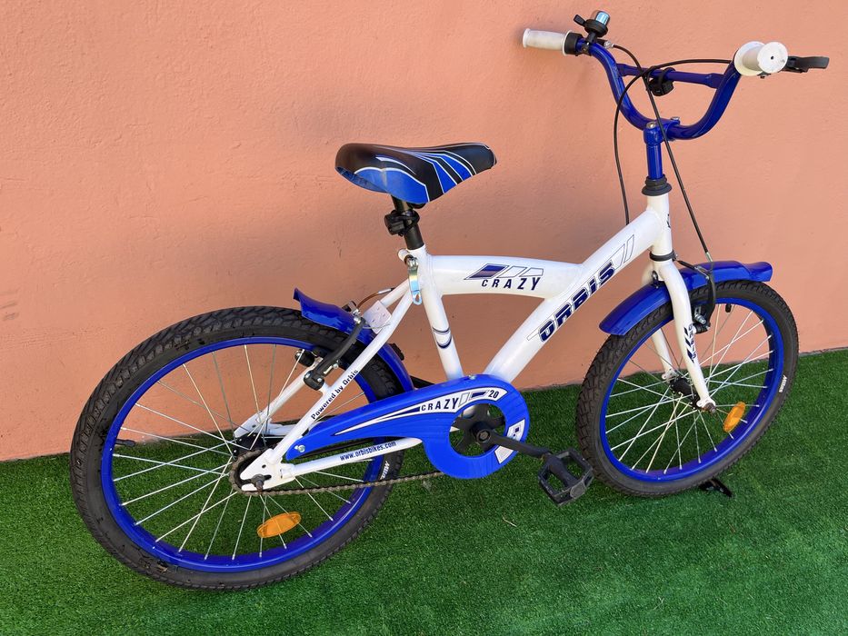 Катл Нов Детски Велосипед  ORBIS 20цола Внос Германия