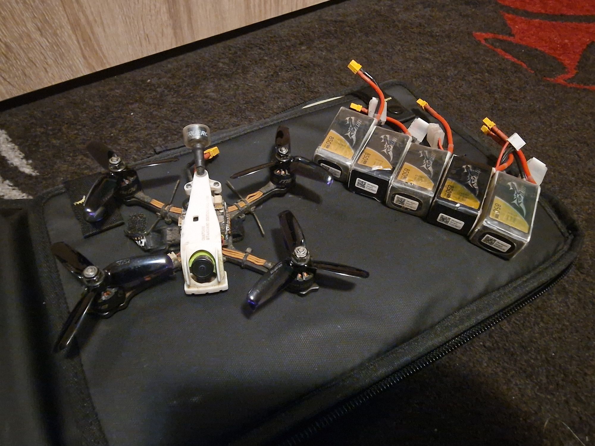 Kit FPV - Schimb doar cu whoop sau 5 inci -RC Drona fpv analog  Diaton