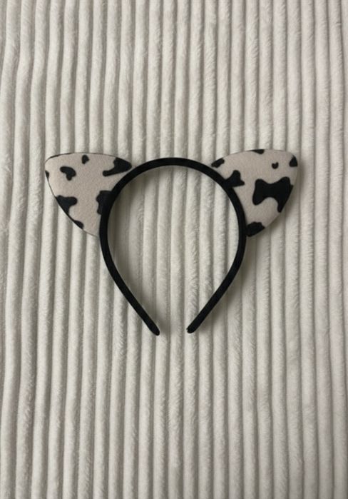 Bentiță Urechi de Văcuță (Cow Print) - Pentru Adulți/Copii