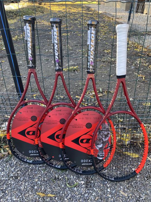 4 x Racheta Tenis Dunlop CX 200