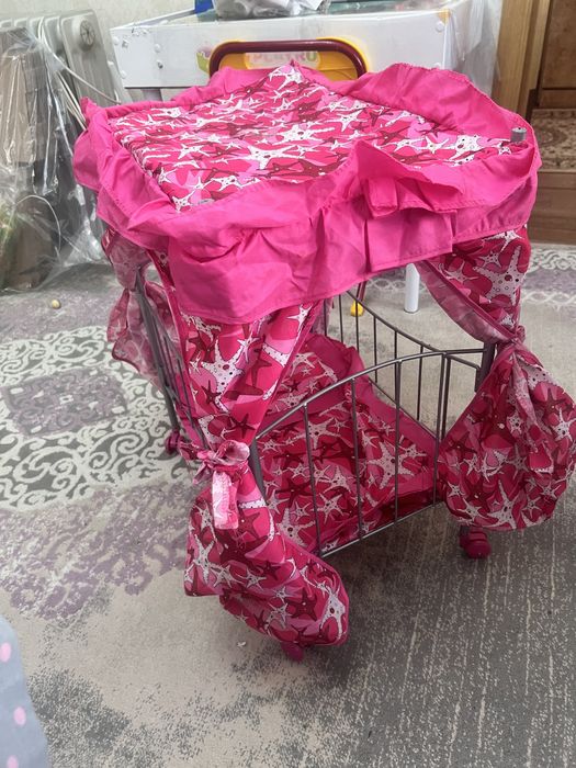 Кровать для куклы