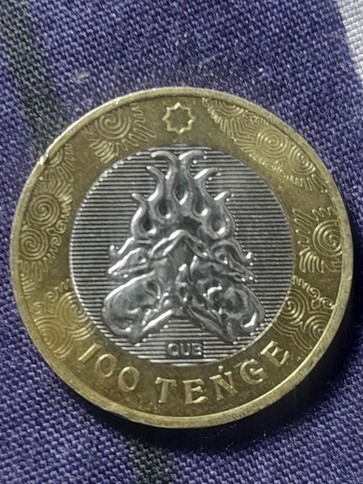 100 тенге для колекции