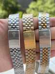 Bratara/curea pentru ceas Rolex Jubilee 20 mm, otel inoxidabil