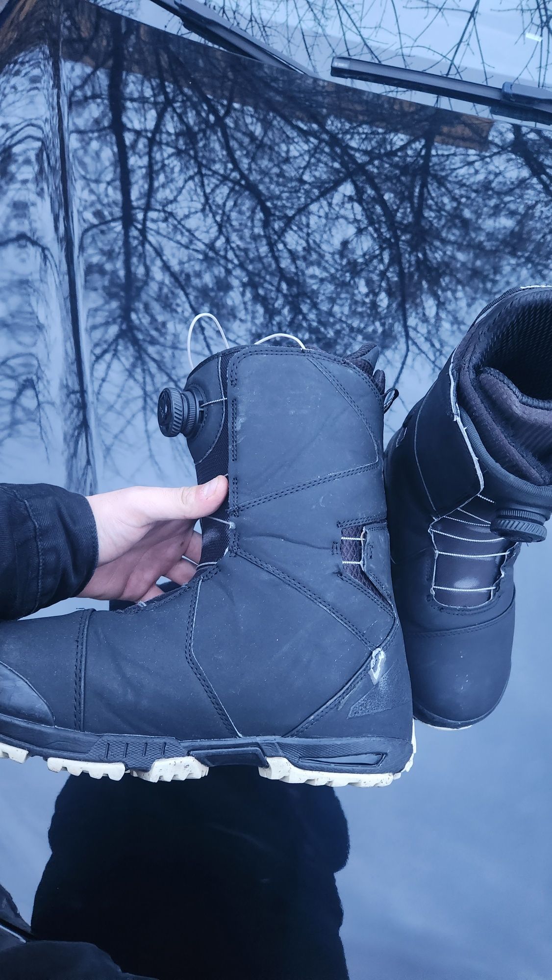 Boots burton snowboard 43