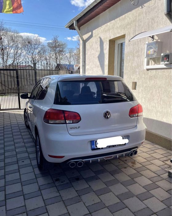 Vând golf 6 sport in 2 usi