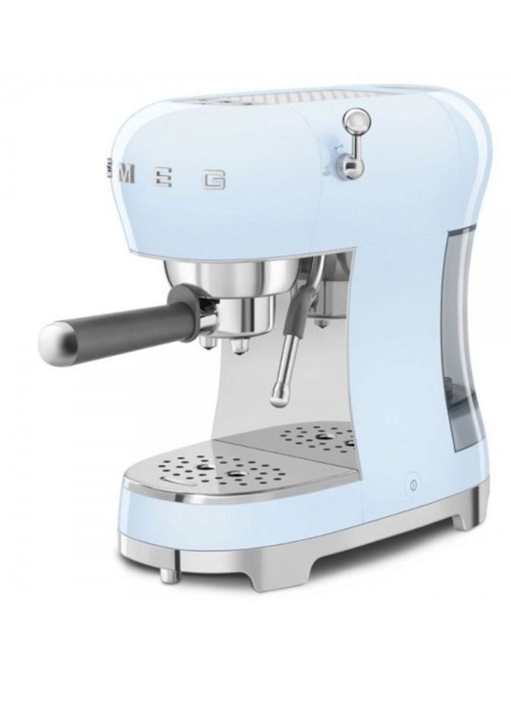 Кафемашина SMEG ECF02PBEU, Пастелно син