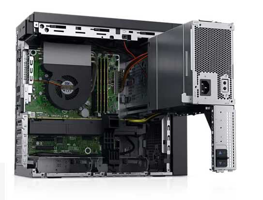 Server / Workstation Dell PowerEdge T40 Intel Xeon E-2224G 1TB HDD
