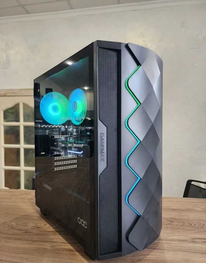 Intel Core i5-10400F + RTX 4060 8 GB | ПК с мощной видеокартой и SSD