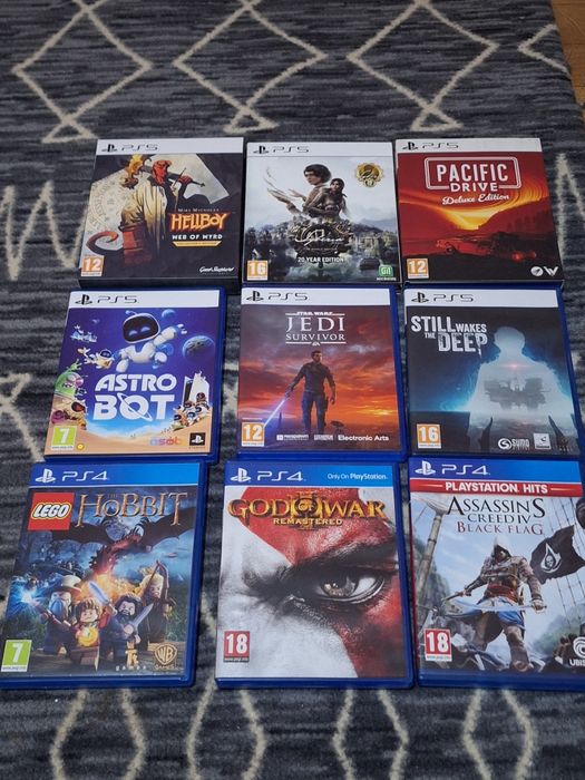 Лот игри за PS5 и PS4