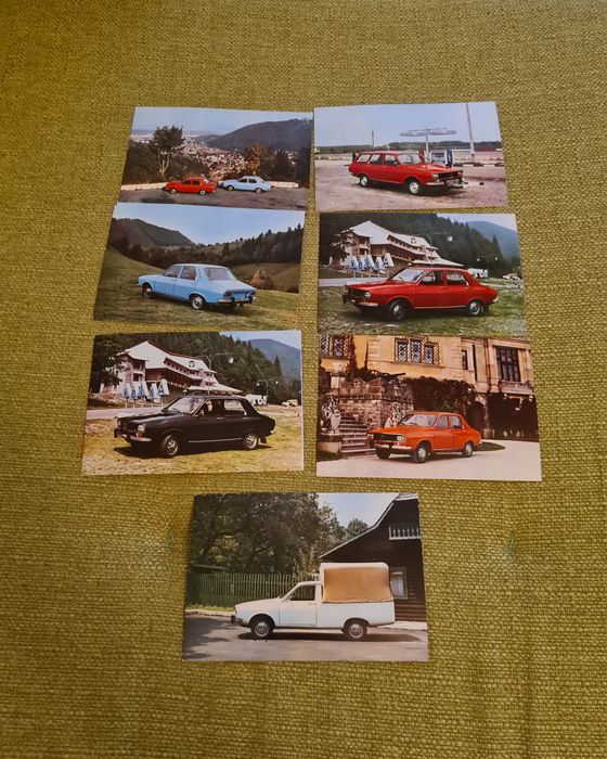 Dacia UAP Vederi Poze Carti Postale Vechi