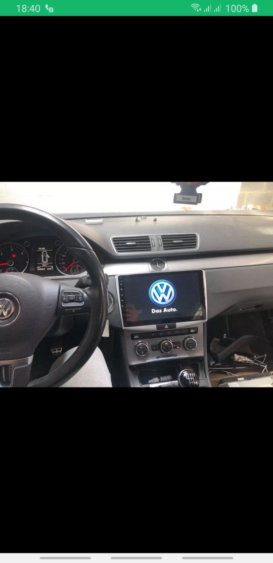 Navigatie Android Vw Passat CC,B6,B7,Magaton,10.1 inch