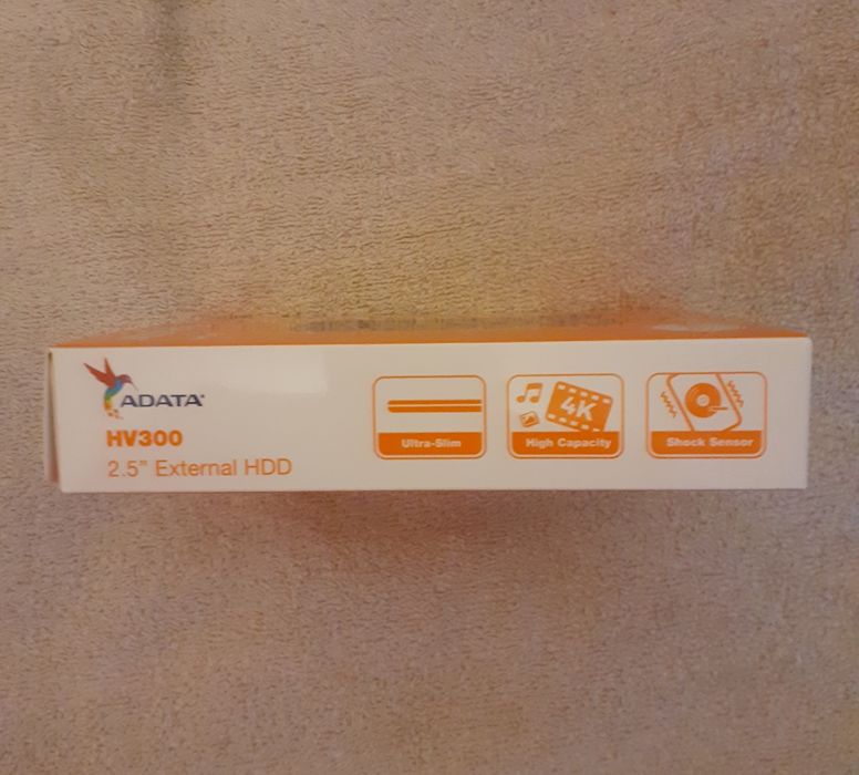 Hard Extern Slim ADATA 1 TB