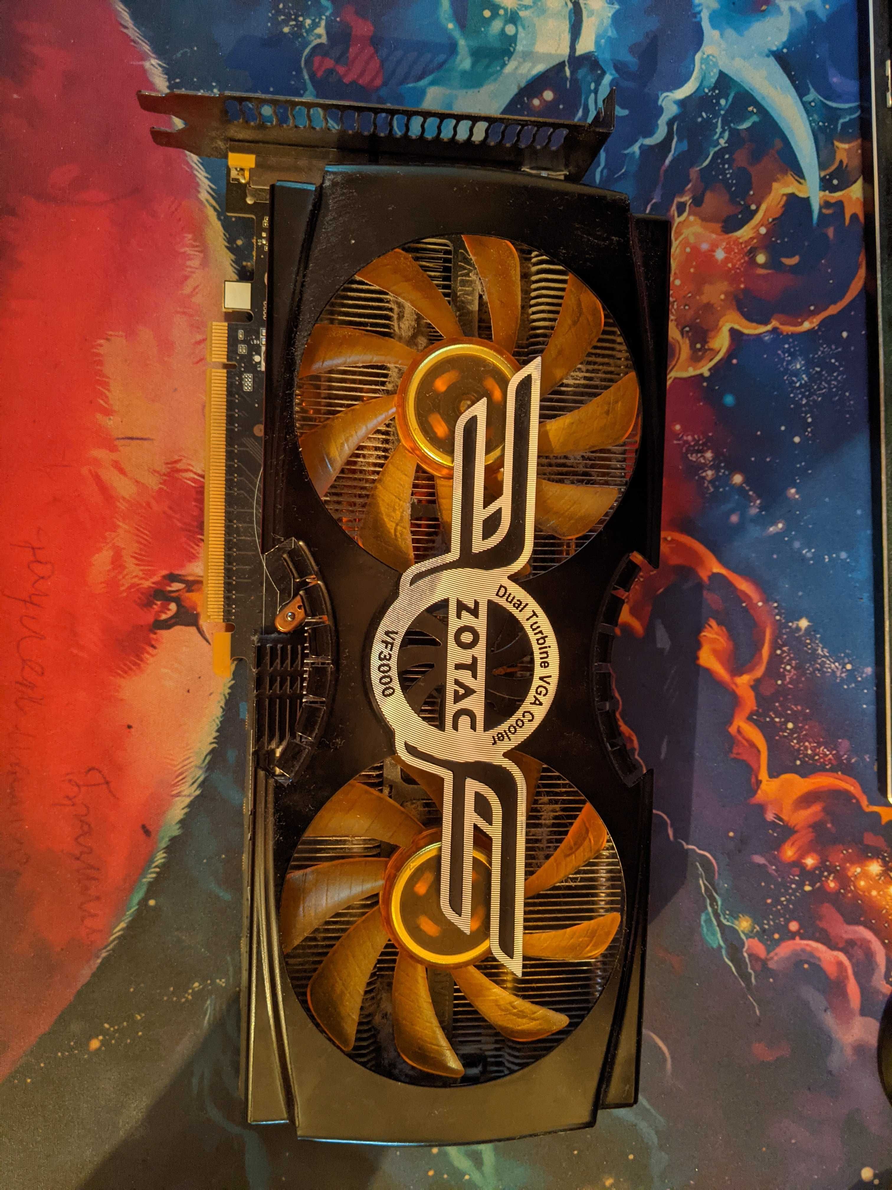 ZOTAC GTX 580 AMP2 Edition 3GB 384bit