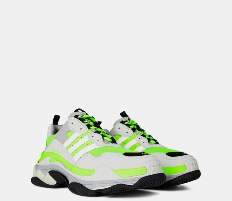 ТОП ЦЕНА !  Мъжки маратонки BALENCIAGA X ADIDAS TRIPLE S от 39 до 46